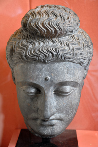 The Buddha, Gandhara (NW Pakistan) 2nd-3rd C. AD