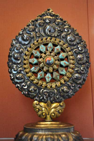 The Wheel of the Law, Tibet, 19th C.