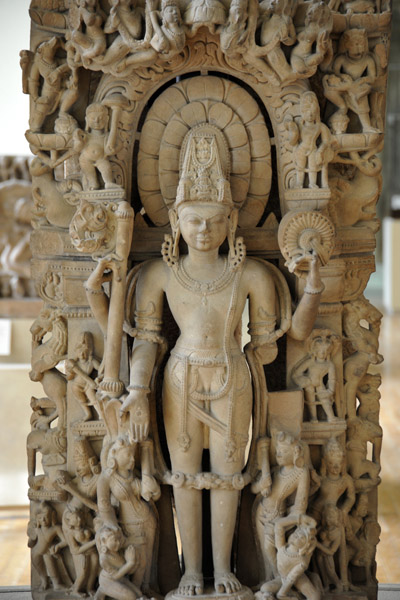 Vishnu, Kanauj, Central india ca 1000 AD