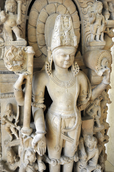 Vishnu, Kanauj, Central india ca 1000 AD