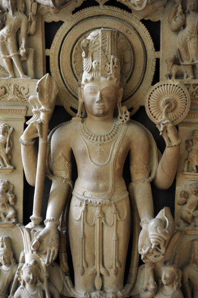 Harihara, Vishnu and Shiva combined, Central India, ca 1000 AD