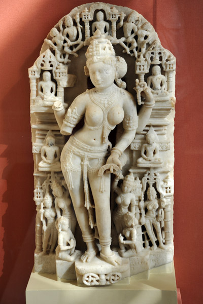 Sarasvati (Jain), Central India, early 11th C.