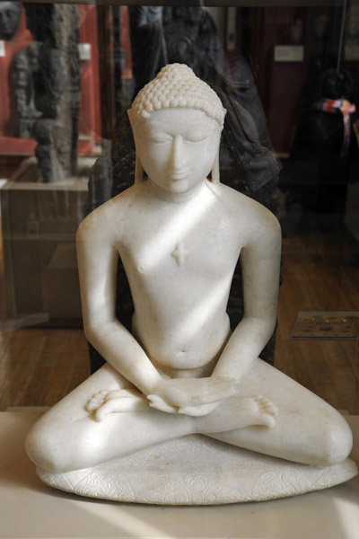 Jain tirthankara, Gujarat, 12th C. AD