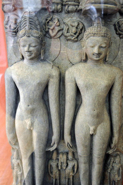 The tirthankaras Rishabhadeva and Mahavira (Jain), Orissa, 11th-12th C.
