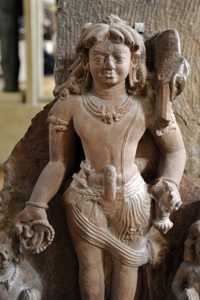 Lakulisha, an aspect of Shiva, Central India, ca 7th C. AD