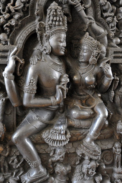 Shiva and Parvati, Orissa, 12th-13th C. AD