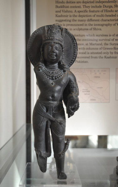 Vishnu, Kashmir ca 800 AD