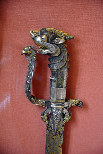 Sinhalese knife, Sri Lanka, 18th C.