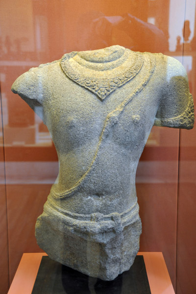 Torso from 9th C. Java