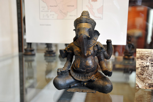 Ganesha, Khmer Cambodia, 13th C.