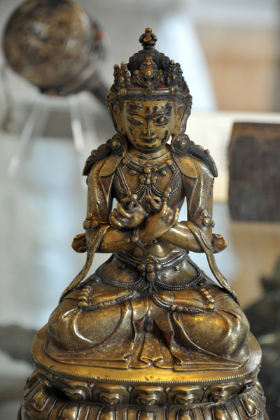 The Buddha Vajradhara, Tibet, 15th-16th C.