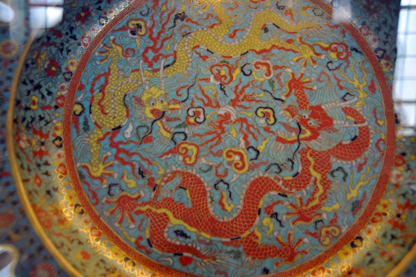 Basin with lobed rim, Ming dynasty, 1573-1619