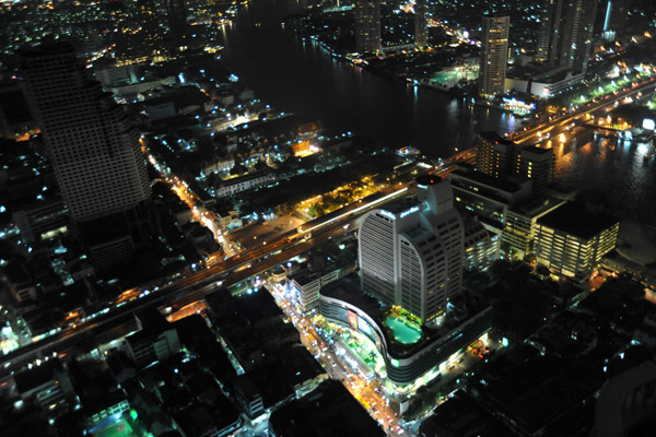 Centre Point from State Tower, Bangkok