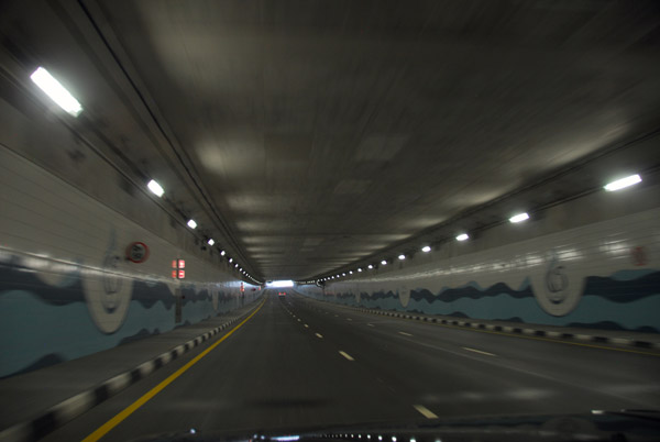 Palm Jumeirah Tunnel