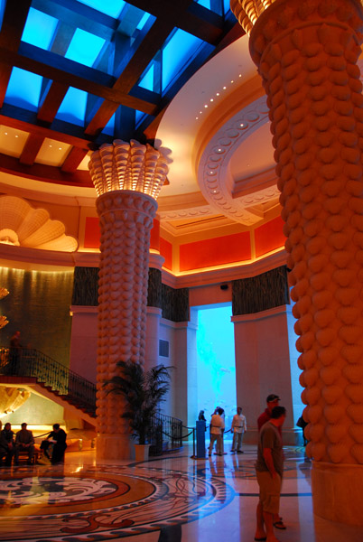 Lobby of Atlantis, the Palm
