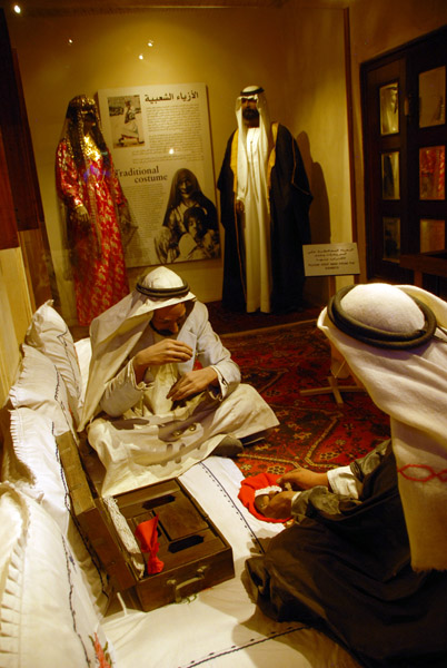 Dubai's early wealth was based on pearl diving and trading