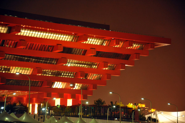 The Expo's iconic China Pavilion