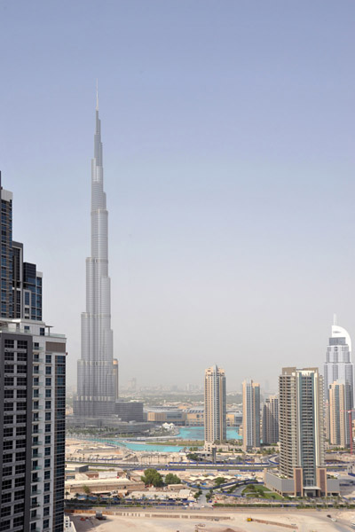 Burj Khalifa from Executive Tower L