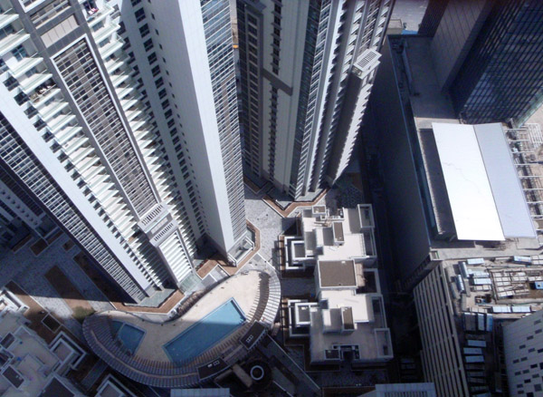 Pool of Executive Towers