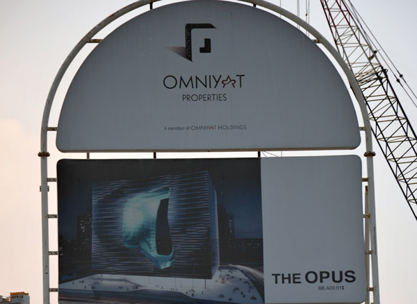 The Opus, Business Bay