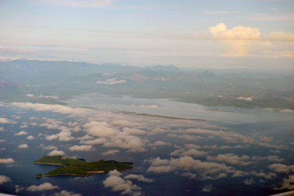 Pacific coast of Panama