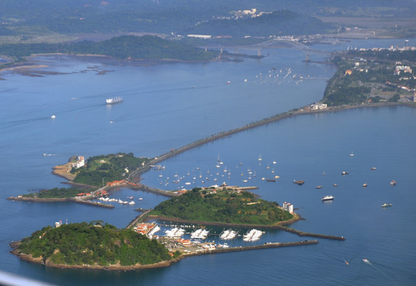 Marina Flamenco, Panama