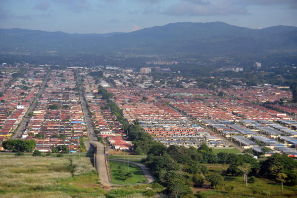 Suburbs of Panama City