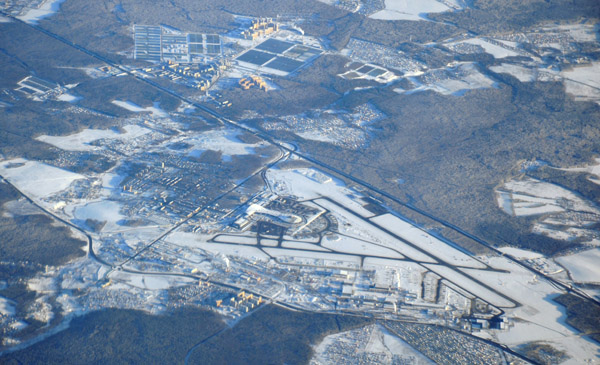 Moscow - Vnukovo Airport (VKO)