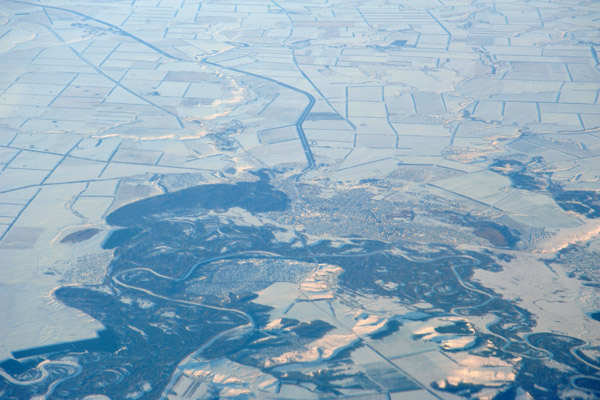 Uryupinsk, Russia - Khopyor River