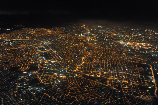 The massive sprawl of So Paulo, Brazil