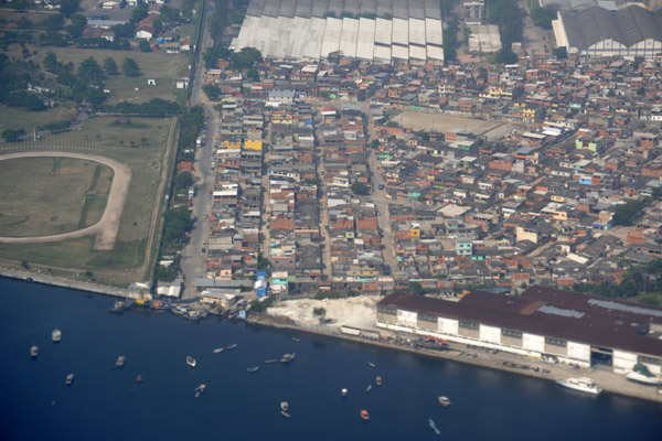 Track of Rio de Janerio naval base (CIAA)