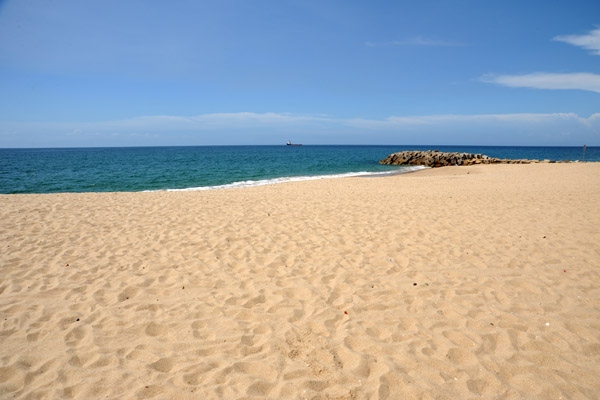 Sandy Atlantic beach, Ilha do Cabo