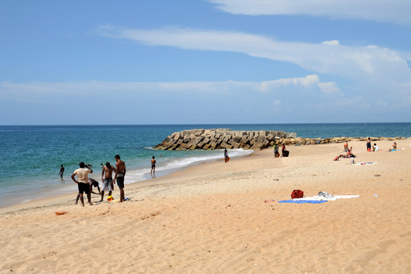 The beach of Ilha do Cabo