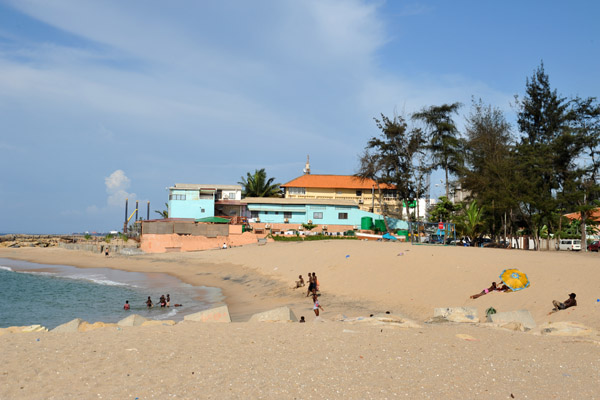 Ilha do Cabo - Luanda beach