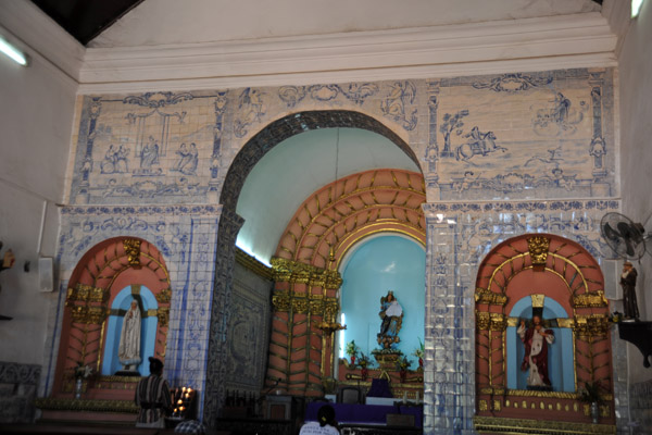 Interior, Igreja de Nossa Senhora de Nazaré