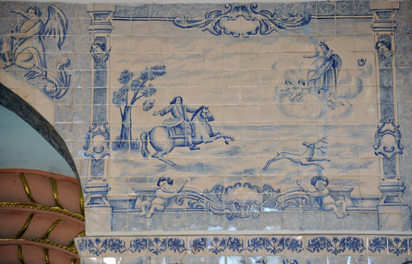 Portuguese tiles, Church of Our Lady of Nazareth 
