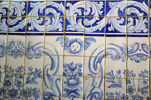 Portuguese tiles, Igreja de Nossa Senhora de Nazaré