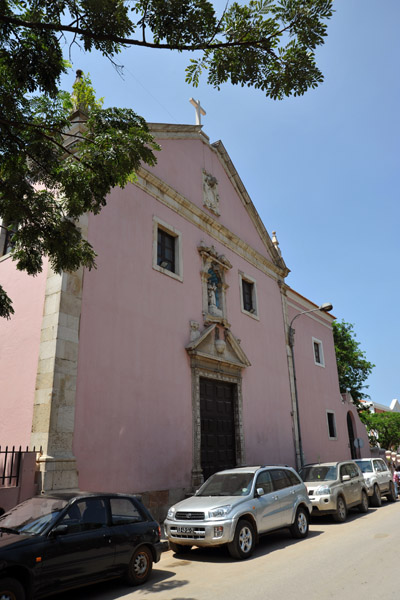 Igreja de Nossa Senhora do Carmo, built 1660-1689