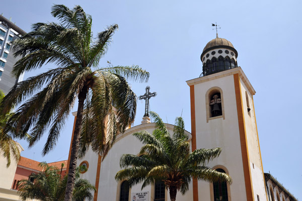 Igreja de Nossa Senhora dos Remédios, Luanda 1655