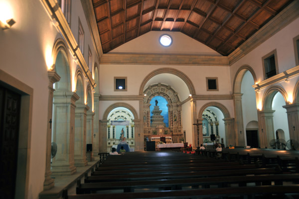 Interior of the Igreja de Jesus, restored 1953-1958