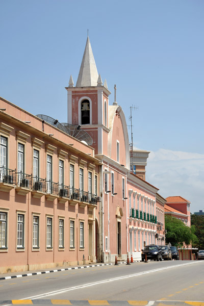Cidade Alta - the colonial government quarter, Rua 17 de Setembro