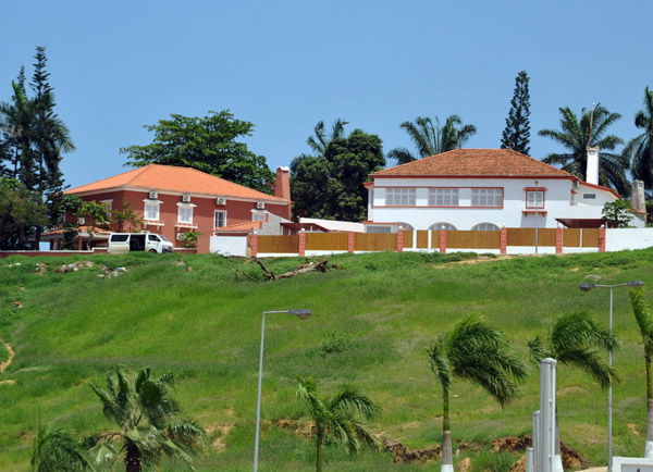 Posh residential area on the edge of Cidade Alta, Luanda