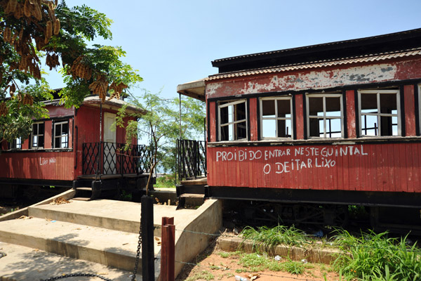Luanda was the terminus of Angola's Northern Railway