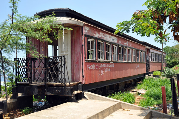 Railway carriage, Luanda