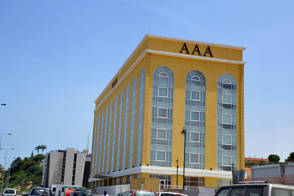 AAA Building - Praia do Bispo, Luanda, Angola