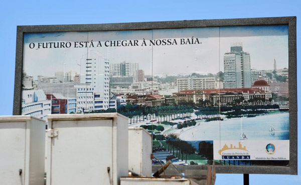 Waterfront redevelopment project, Luanda - O futuro está a chegar à nossa baía