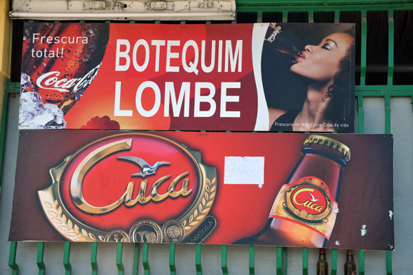 Advertisements - Coca Cola & Cuca