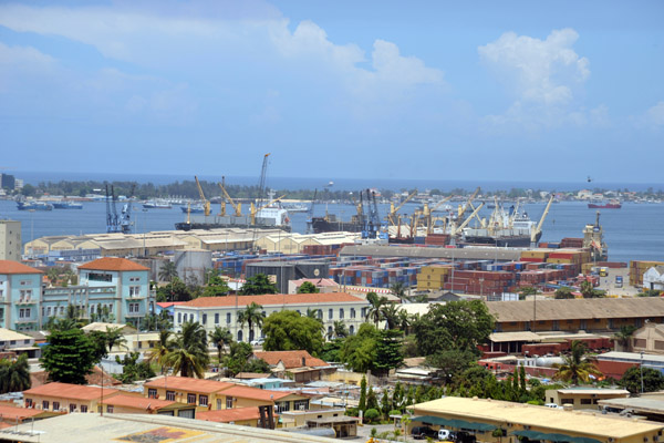 The Port of Luanda