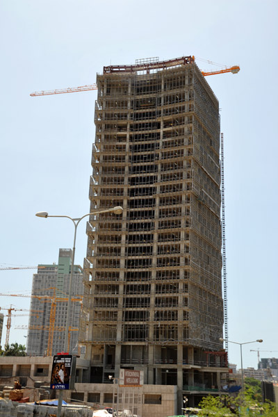 Construction project, Luanda
