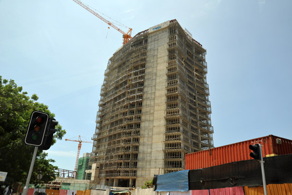 Construction project, Luanda